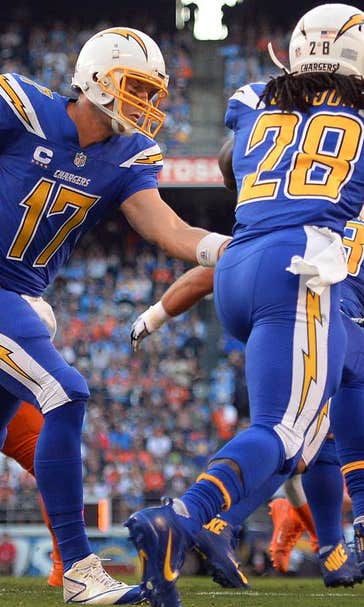 Chargers, Falcons to compare NFL's top scoring offenses
